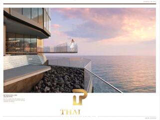 High Floor Luxury 2 Bedroom Condo On 84 SQM. - Arom Jomtien (Off-plan)