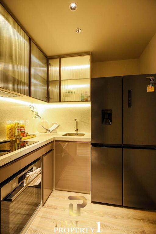 High Floor Luxury 2 Bedroom Condo On 84 SQM. - Arom Jomtien (Off-plan)