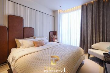 High Floor Luxury 2 Bedroom Condo On 84 SQM. - Arom Jomtien (Off-plan)