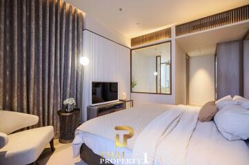 High Floor Luxury 2 Bedroom Condo On 84 SQM. - Arom Jomtien (Off-plan)