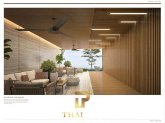 High Floor Luxury 2 Bedroom Condo On 84 SQM. - Arom Jomtien (Off-plan)