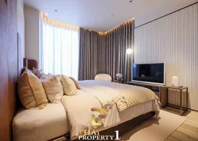 High Floor Luxury 2 Bedroom Condo On 84 SQM. - Arom Jomtien (Off-plan)