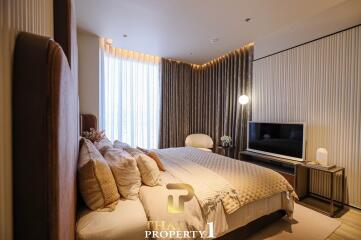 High Floor Luxury 2 Bedroom Condo On 84 SQM. - Arom Jomtien (Off-plan)