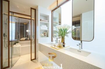 High Floor Luxury 2 Bedroom Condo On 84 SQM. - Arom Jomtien (Off-plan)