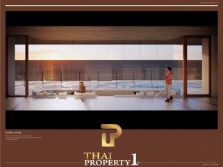 Arom Jomtien - Top Floor Off-plan 2 Bed Unit With Great View