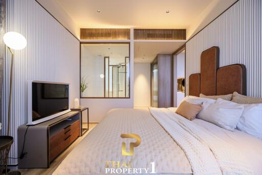 Arom Jomtien - Top Floor Off-plan 2 Bed Unit With Great View