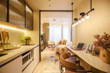 High Floor Luxury 1 Bedroom Unit At Arom Jomtien (Off-plan under Foreigner Name)