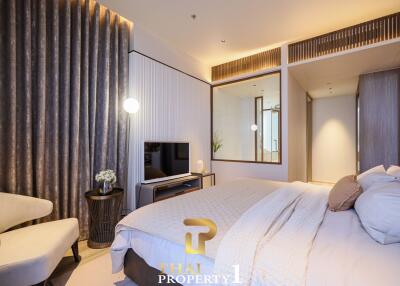 2 Bedroom Luxury Condo On 64.85 SQM. - Arom Jomtien (Off-plan)