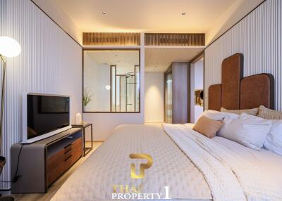 2 Bedroom Luxury Condo On 64.85 SQM. - Arom Jomtien (Off-plan)