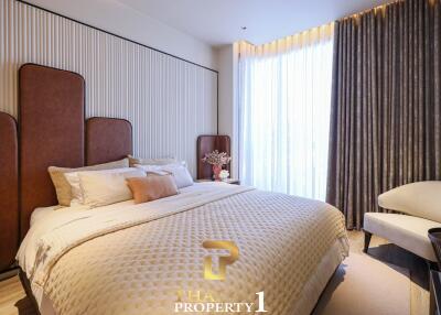 2 Bedroom Luxury Condo On 64.85 SQM. - Arom Jomtien (Off-plan)