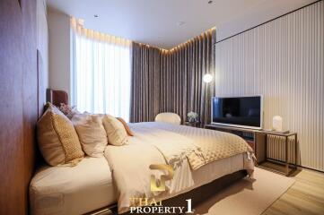 2 Bedroom Luxury Condo On 64.85 SQM. - Arom Jomtien (Off-plan)