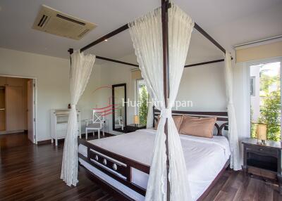 Black Mountain golf course 3 bedroom pool villa for sale Hua Hin