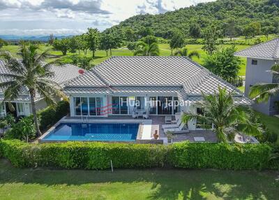 Black Mountain golf course 3 bedroom pool villa for sale Hua Hin