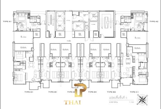 65 ตรม., 2 ห้องนอน, 2 ห้องน้ำ คอนโด ราคา ฿ 11,232,912