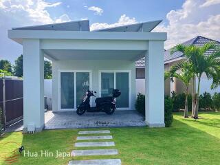 Newly Completed High Spec 2 Bedroom Pool Villa in Popular Smart Hamlet Project (Completed, Fully Furnished)