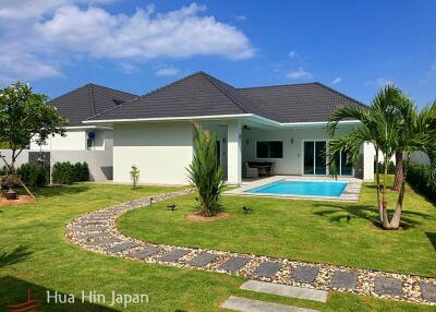 Newly Completed High Spec 2 Bedroom Pool Villa in Popular Smart Hamlet Project (Completed, Fully Furnished)