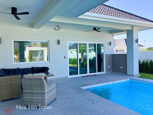 Newly Completed High Spec 2 Bedroom Pool Villa in Popular Smart Hamlet Project (Completed, Fully Furnished)