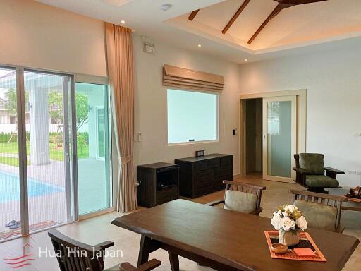 Newly Completed High Spec 2 Bedroom Pool Villa in Popular Smart Hamlet Project (Completed, Fully Furnished)