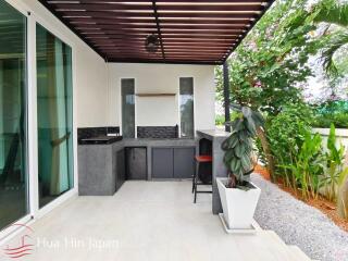 Beautifully Maintained 3 Bedroom Pool Villa for Rent In Woodland Project Off Soi 88, Hua Hin