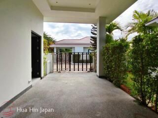 Beautifully Maintained 3 Bedroom Pool Villa for Rent In Woodland Project Off Soi 88, Hua Hin