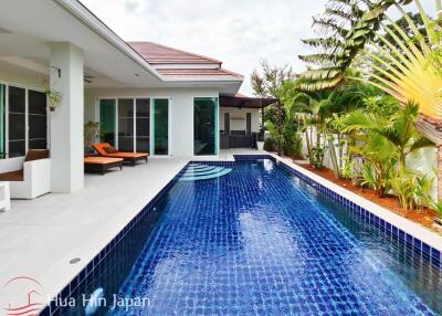 Beautifully Maintained 3 Bedroom Pool Villa for Rent In Woodland Project Off Soi 88, Hua Hin