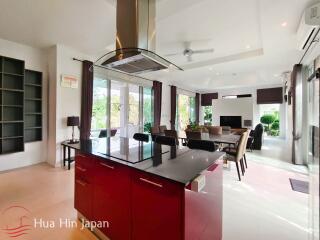 Beautifully Maintained 3 Bedroom Pool Villa for Rent In Woodland Project Off Soi 88, Hua Hin