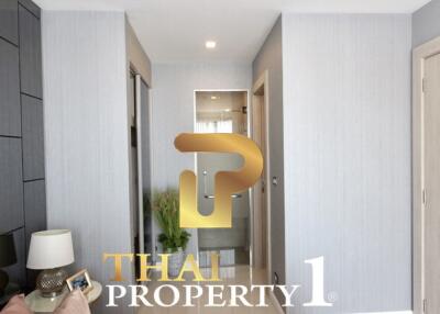 New Modern 38 SQm. One Bed Unit At Jewel Pratumnak