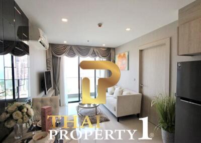 New Modern 38 SQm. One Bed Unit At Jewel Pratumnak