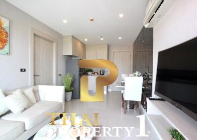 New Modern 38 SQm. One Bed Unit At Jewel Pratumnak