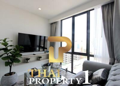 New Fully Furnished 2 Bed Unit At Jewel Pratumnak