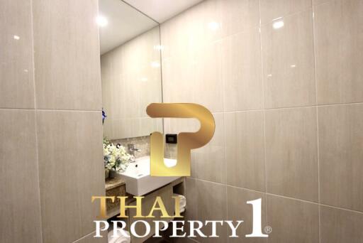 New Fully Furnished 2 Bed Unit At Jewel Pratumnak