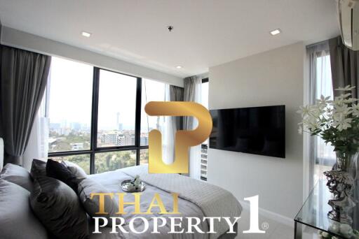 New Fully Furnished 2 Bed Unit At Jewel Pratumnak