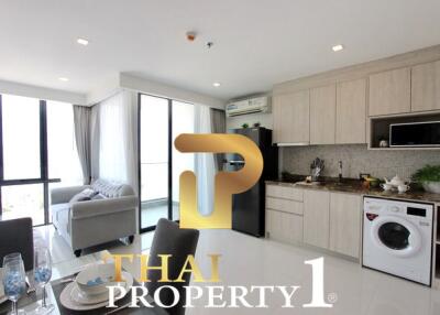 New Fully Furnished 2 Bed Unit At Jewel Pratumnak