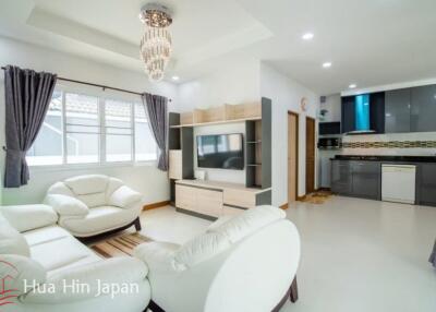 Great Location! 4 Bedroom House with Private Pool for Sale in Soi 102 Hua Hin, Near Bluport (Fully Furnished)