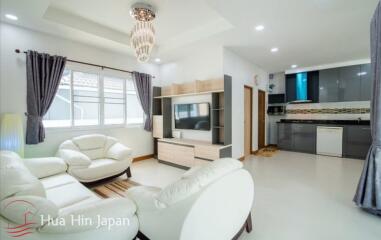 Great Location! 4 Bedroom House with Private Pool for Sale in Soi 102 Hua Hin, Near Bluport (Fully Furnished)