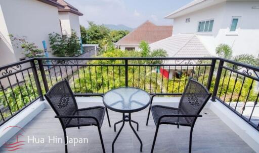 Great Location! 4 Bedroom House with Private Pool for Sale in Soi 102 Hua Hin, Near Bluport (Fully Furnished)