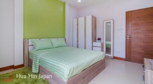 Great Location! 4 Bedroom House with Private Pool for Sale in Soi 102 Hua Hin, Near Bluport (Fully Furnished)