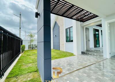 New Off-Plan New Nordic Style 3 Bedroom Pool Villa - iBreeze View Hua Hin