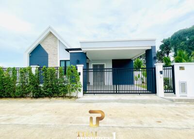 New Off-Plan New Nordic Style 3 Bedroom Pool Villa - iBreeze View Hua Hin