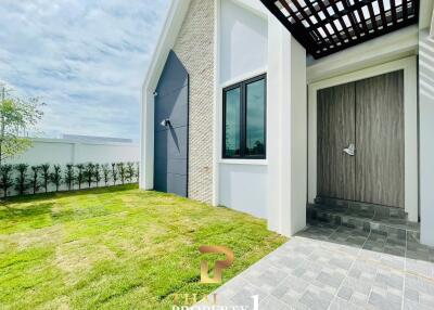 New Off-Plan New Nordic Style 3 Bedroom Pool Villa - iBreeze View Hua Hin