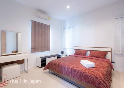 Modern 3 Bedroom Pool Villa With Roof Top Terrace for Rent Near Sai Noi Beach, Hua Hin