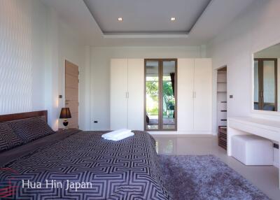 Modern 3 Bedroom Pool Villa With Roof Top Terrace for Rent Near Sai Noi Beach, Hua Hin