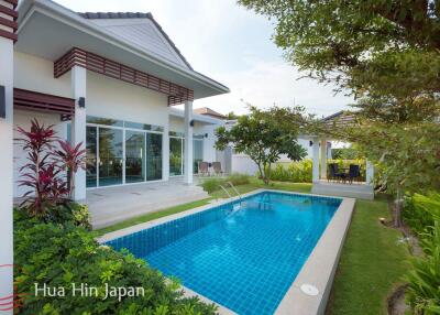 Modern 3 Bedroom Pool Villa With Roof Top Terrace for Rent Near Sai Noi Beach, Hua Hin