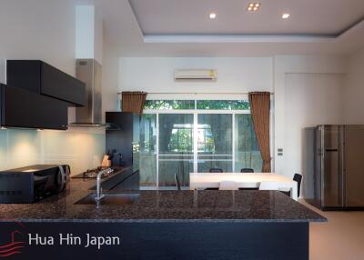 Modern 3 Bedroom Pool Villa With Roof Top Terrace for Rent Near Sai Noi Beach, Hua Hin