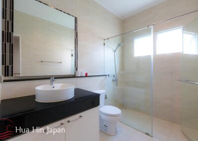 Modern 3 Bedroom Pool Villa With Roof Top Terrace for Rent Near Sai Noi Beach, Hua Hin