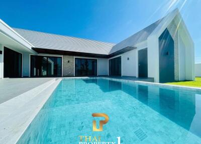 New 4 Bedroom Nordic Style Pool Villa At iBreeze View Hua Hin