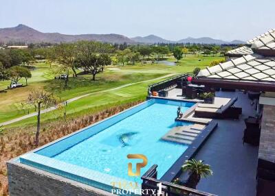 Black Mountain Luxury Golf Course Villa For Sale