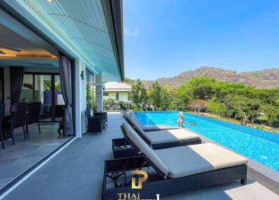 Black Mountain Luxury Golf Course Villa For Sale