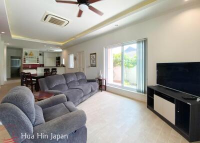 Balinese Style Top Quality 3 Bedroom Pool Villa for Rent, in Popular Hillside Hamlet project in Hua Hin