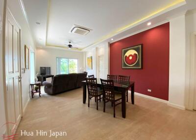 Balinese Style Top Quality 3 Bedroom Pool Villa for Rent, in Popular Hillside Hamlet project in Hua Hin